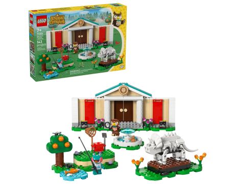 LEGO Blathers's Museum Collection на супер цени