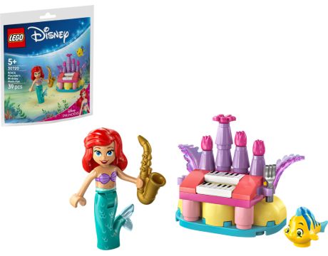 LEGO Ariel & Flounder's Birthday Music Fun на супер цени