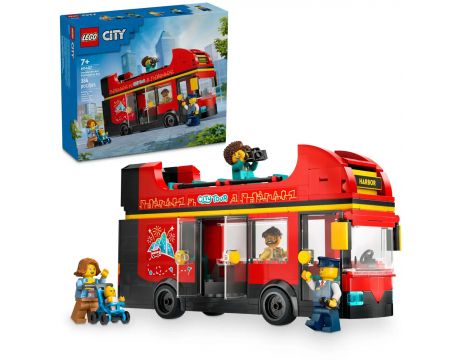 LEGO Red Double-Decker Sightseeing Bus на супер цени