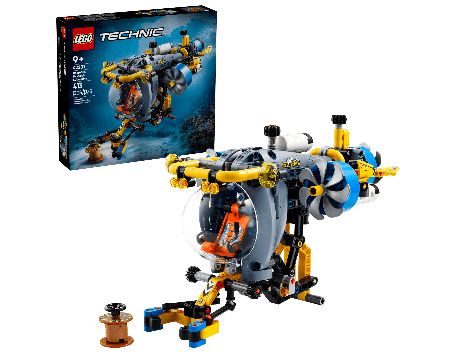 LEGO Deep-Sea Research Submarine на супер цени