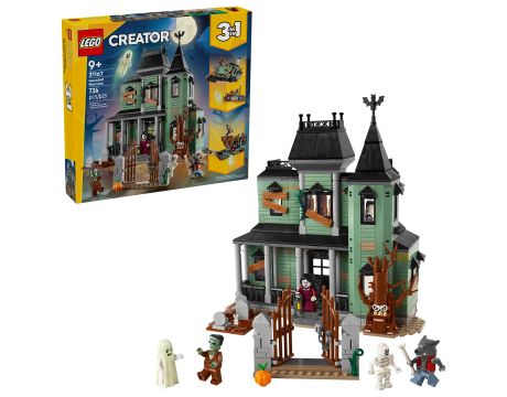 LEGO Haunted Mansion на супер цени
