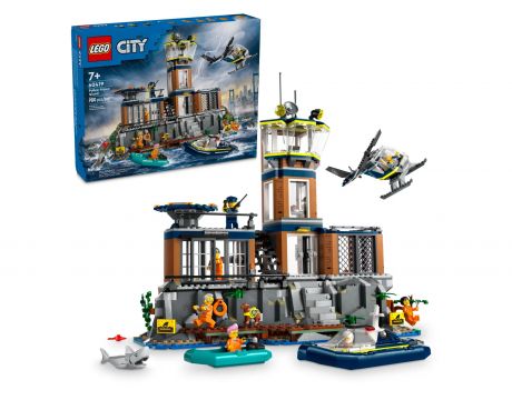 LEGO Police Prison Island на супер цени