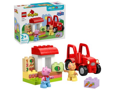 LEGO Tractor and Market на супер цени