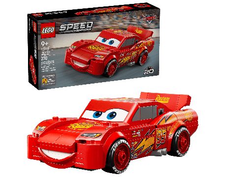 LEGO Lightning McQueen на супер цени