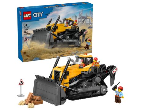 LEGO Yellow Bulldozer на супер цени