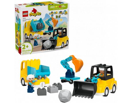 LEGO 3 in 1 Construction Vehicles на супер цени