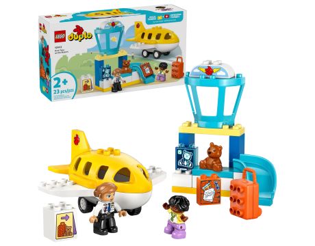 LEGO First Time at the Airport на супер цени