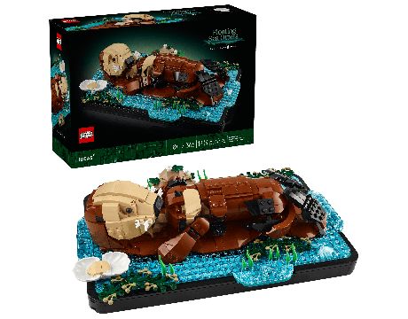 LEGO Floating Sea Otters на супер цени