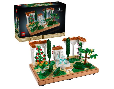 LEGO Fountain Garden на супер цени
