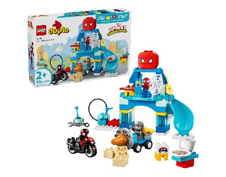 LEGO Team Spidey Webquarters на супер цени