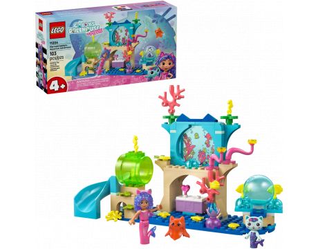 LEGO Mermaid Gabby's Aquarium Adventure на супер цени