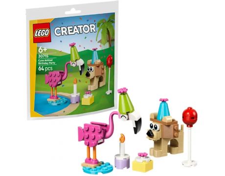 LEGO Cute Animal Birthday Party на супер цени