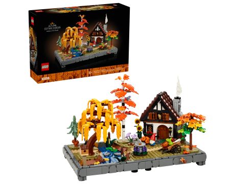 LEGO Autumn Cottage Garden на супер цени