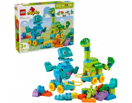 LEGO 3in1 Dinosaurs on Wheels на супер цени