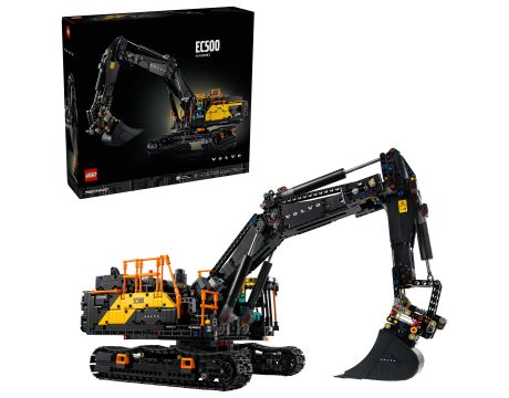 LEGO Volvo EC500 Hybrid Excavator на супер цени
