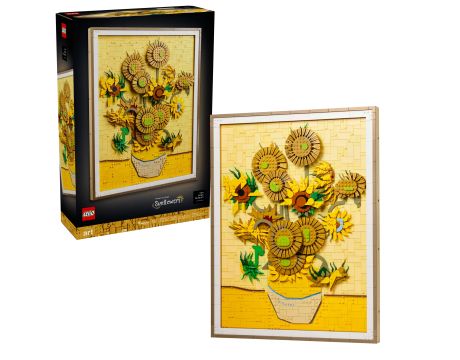 LEGO Vincent van Gogh – Sunflowers на супер цени