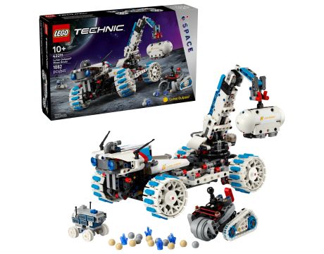 LEGO Lunar Outpost® Moon Rover Space Vehicle на супер цени