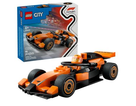 LEGO F1 Driver with McLaren Race Car на супер цени