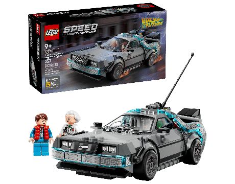 LEGO Time Machine from Back to the Future на супер цени