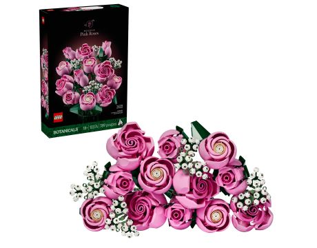 LEGO Bouquet of Pink Roses на супер цени