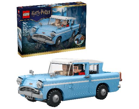 LEGO Enchanted Flying Ford Anglia™ на супер цени