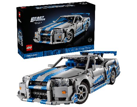 LEGO 2 Fast 2 Furious Nissan Skyline GT-R (R34) Car на супер цени