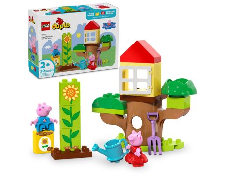 LEGO Peppa Pig Garden and Tree House на супер цени