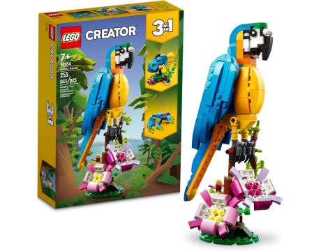 LEGO Exotic Parrot на супер цени