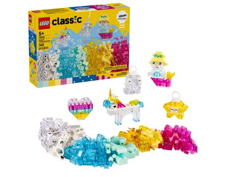LEGO Magical Transparent Box на супер цени