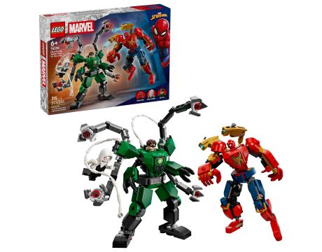 LEGO Mech Battle: Spider-Man vs. Doc Ock на супер цени