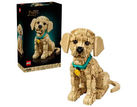 LEGO Golden Retriever Puppy на супер цени