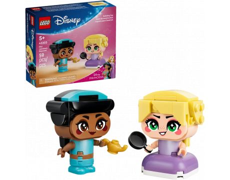 LEGO Mini Jasmine & Rapunzel на супер цени