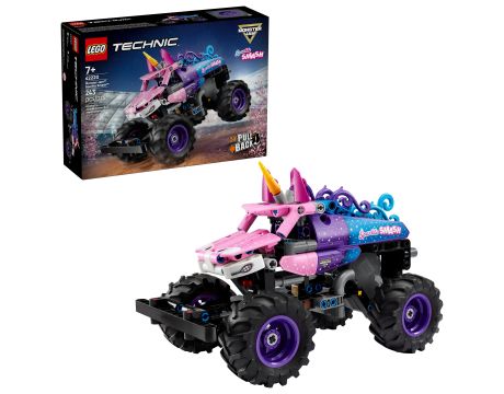 LEGO Monster Jam™ Sparkle Smash™ Pull-Back на супер цени