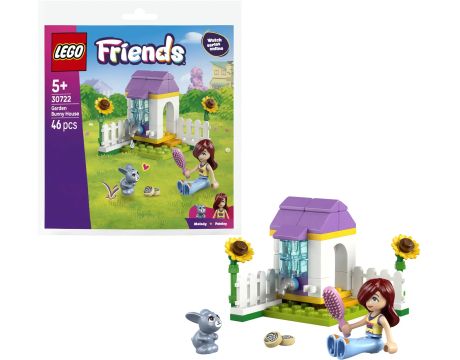 LEGO Garden Bunny House на супер цени