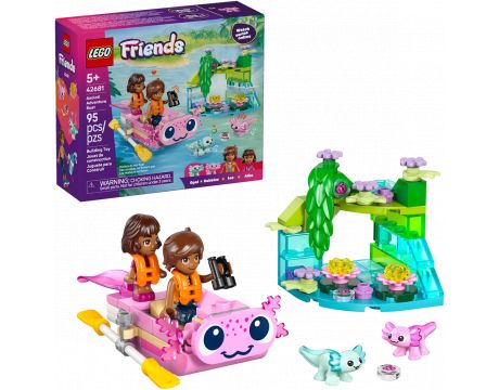 LEGO Axolotl Adventure Boat на супер цени