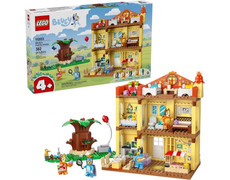 LEGO Bluey's Family House на супер цени