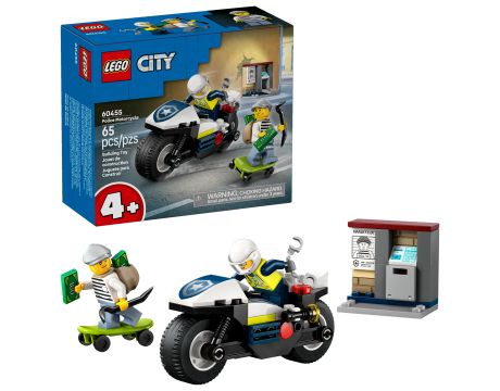 LEGO Police Motorcycle Chase на супер цени