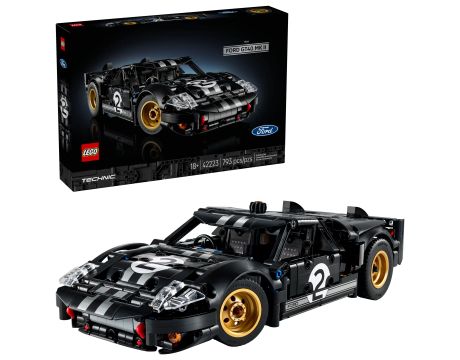 LEGO 1966 Ford GT40 MKII Race Car на супер цени