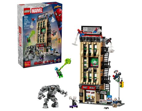 LEGO Spider-Man vs. Mysterio: The Daily Bugle на супер цени