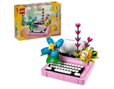 LEGO Typewriter with Flowers на супер цени