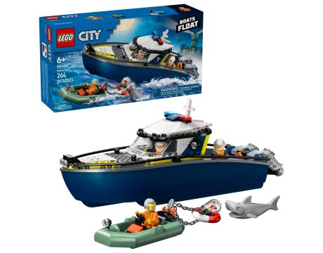 LEGO Police Boat Chase на супер цени