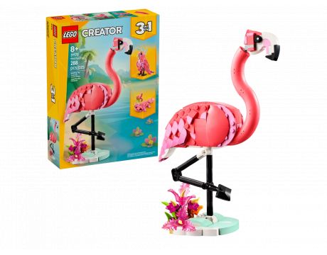 LEGO Wild Animals: Pink Flamingo на супер цени