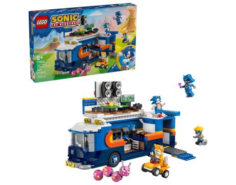 LEGO Team Sonic Command Truck на супер цени