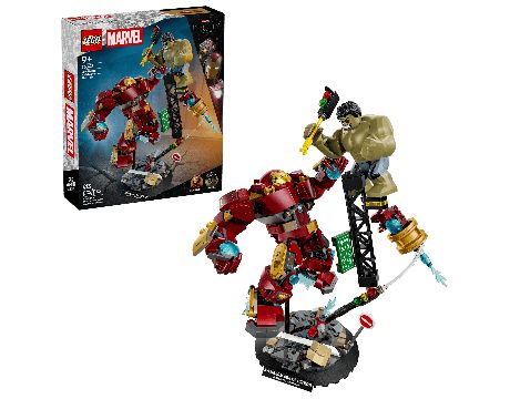 LEGO Epic Battle: Hulkbuster vs. The Hulk на супер цени