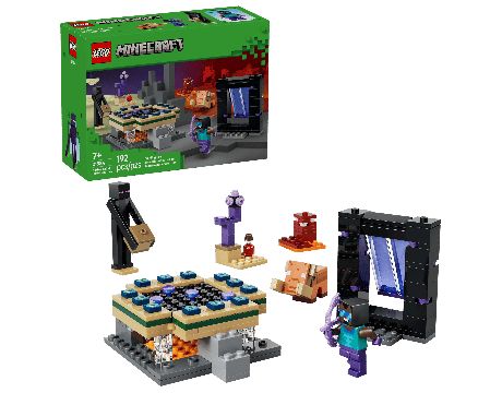 LEGO Nether & End Portal Journey на супер цени