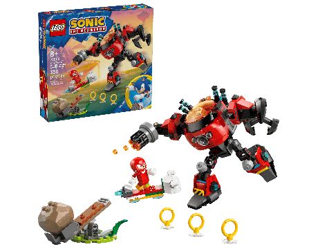 LEGO Knuckles vs. Dr. Eggman Egg Crusher Mech на супер цени
