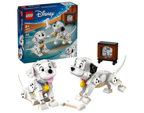 LEGO Lucky & Penny 101 Dalmatians Puppies на супер цени