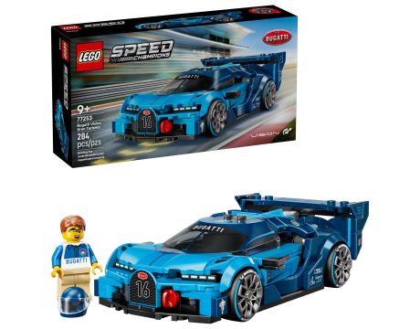 LEGO Bugatti Vision GT Hyper Sports Car на супер цени