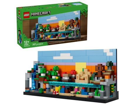 LEGO Mini Biomes на супер цени