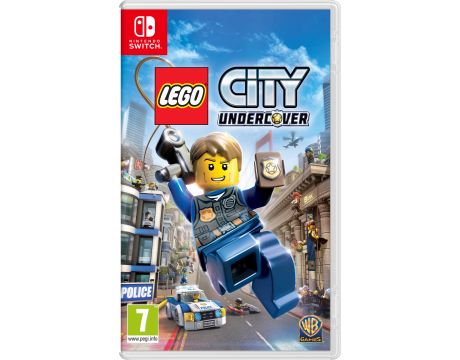 LEGO CITY Undercover (NS) на супер цени